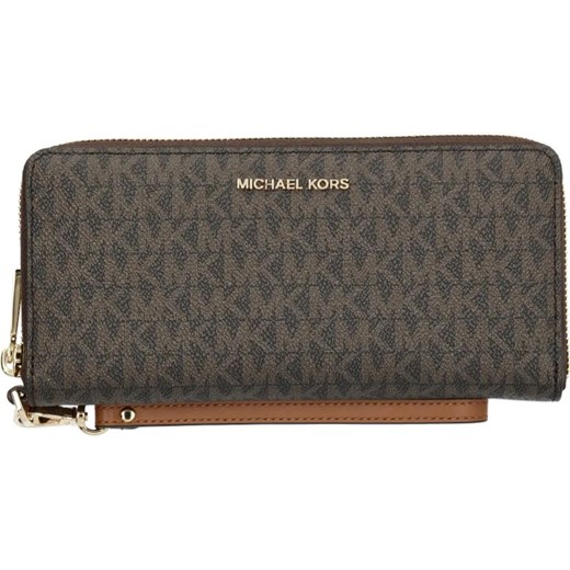 Michael Kors Portfel TRAVEL CONTINENTAL ze sklepu Gomez Fashion Store w kategorii Portfele damskie - zdjęcie 184318380