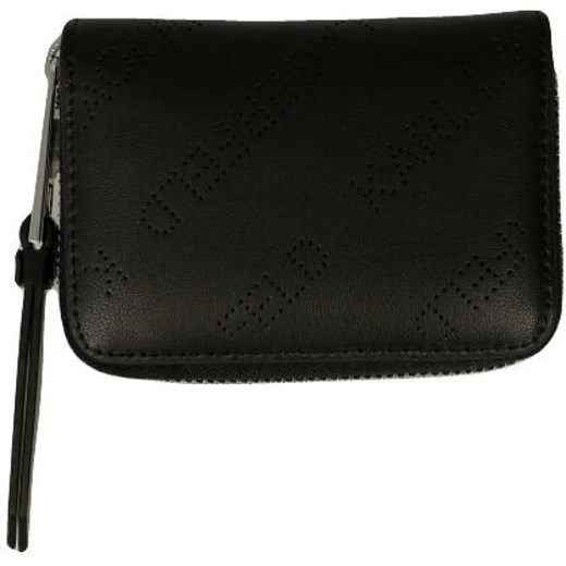 Karl Lagerfeld Skórzany portfel K/PUNCHED SM Karl Lagerfeld One Size okazja Gomez Fashion Store