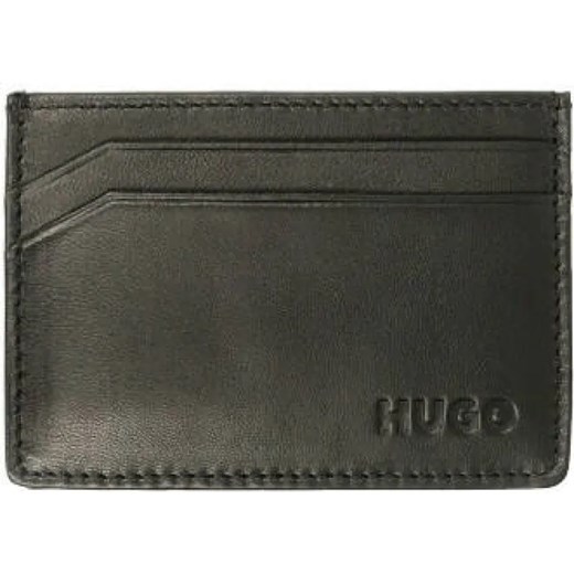 HUGO Skórzane etui na karty Subway_S card ze sklepu Gomez Fashion Store w kategorii Etui - zdjęcie 184318384