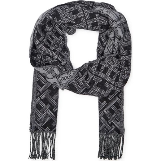 Tommy Hilfiger Wełniany szal | z dodatkiem kaszmiru ze sklepu Gomez Fashion Store w kategorii Szaliki męskie - zdjęcie 184318511