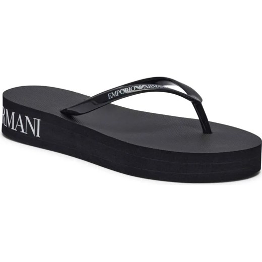 Emporio Armani Japonki ze sklepu Gomez Fashion Store w kategorii Klapki damskie - zdjęcie 184318621
