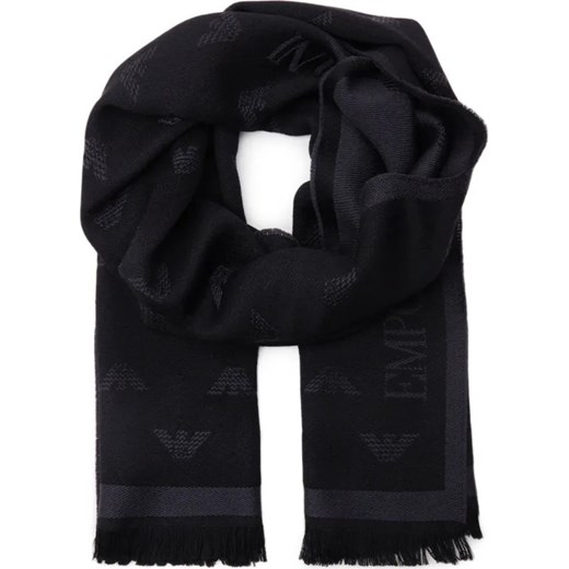 Emporio Armani Wełniany szal ze sklepu Gomez Fashion Store w kategorii Szaliki męskie - zdjęcie 184318662