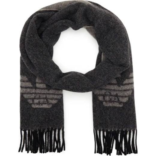 Emporio Armani Wełniany szal ze sklepu Gomez Fashion Store w kategorii Szaliki męskie - zdjęcie 184318682