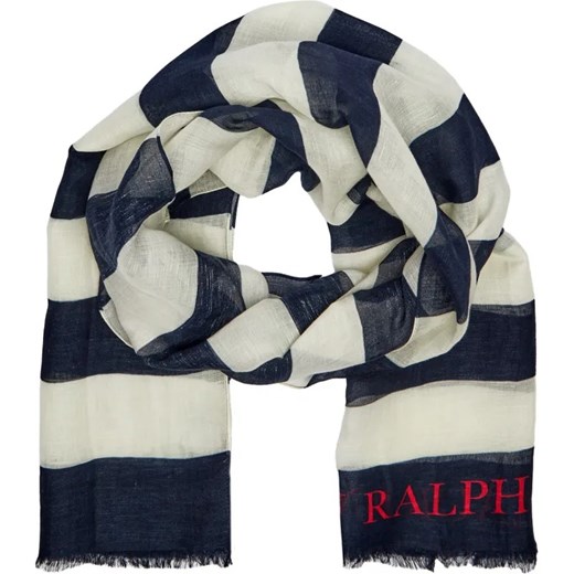 LAUREN RALPH LAUREN Szal | z dodatkiem lnu ze sklepu Gomez Fashion Store w kategorii Szaliki i chusty damskie - zdjęcie 184318754