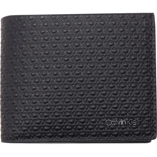 Calvin Klein Skórzany portfel MINIMALISM BIFOLD 6CC ze sklepu Gomez Fashion Store w kategorii Portfele męskie - zdjęcie 184318772