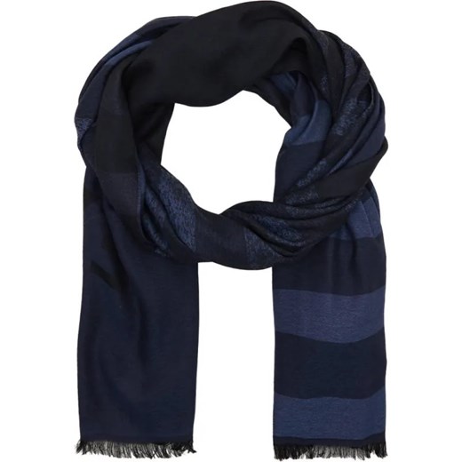 Emporio Armani Szal WOVEN STOLE 74X184 V ze sklepu Gomez Fashion Store w kategorii Szaliki męskie - zdjęcie 184318780