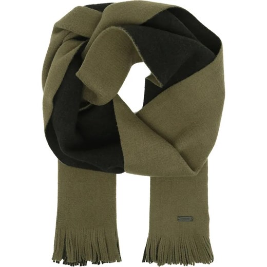 BOSS BLACK Wełniany dwustronny szal Lorfeo ze sklepu Gomez Fashion Store w kategorii Szaliki męskie - zdjęcie 184318850