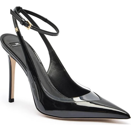 Elisabetta Franchi Skórzane szpilki Elisabetta Franchi 38 okazyjna cena Gomez Fashion Store