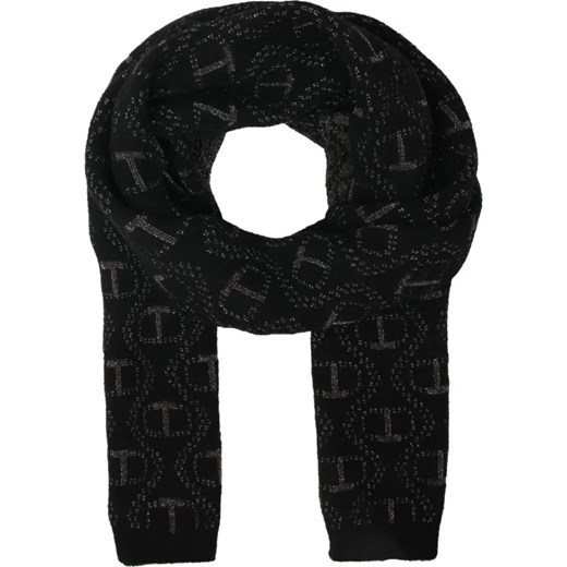 TWINSET Dwustronny szal ze sklepu Gomez Fashion Store w kategorii Szaliki i chusty damskie - zdjęcie 184318872