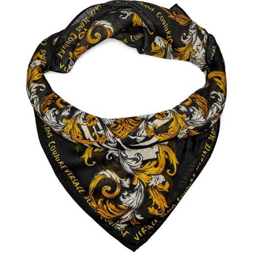Versace Jeans Couture Wełniana chusta | z dodatkiem jedwabiu ze sklepu Gomez Fashion Store w kategorii Szaliki i chusty damskie - zdjęcie 184318892