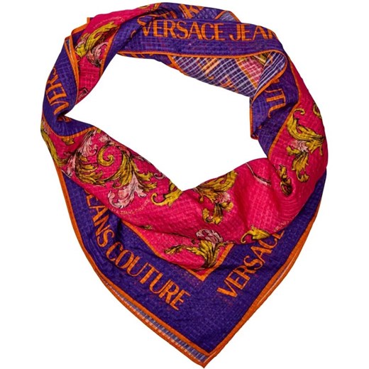 Versace Jeans Couture Jedwabna chusta ze sklepu Gomez Fashion Store w kategorii Szaliki i chusty damskie - zdjęcie 184318903
