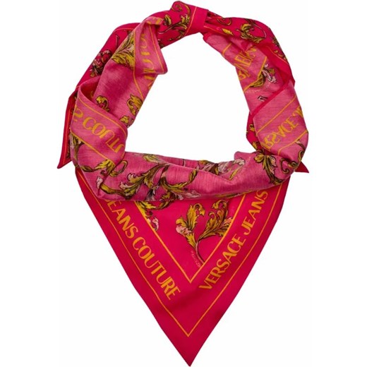 Versace Jeans Couture Chusta | z dodatkiem jedwabiu ze sklepu Gomez Fashion Store w kategorii Szaliki i chusty damskie - zdjęcie 184318920