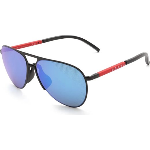 PRADA LINEA ROSSA Okulary przeciwsłoneczne 59 Gomez Fashion Store okazyjna cena