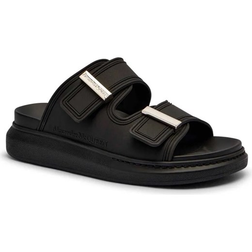 Alexander McQueen Klapki ze sklepu Gomez Fashion Store w kategorii Klapki damskie - zdjęcie 184318971