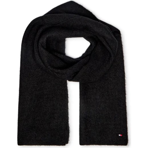 Tommy Hilfiger Szal FUZZY | z dodatkiem wełny ze sklepu Gomez Fashion Store w kategorii Szaliki i chusty damskie - zdjęcie 184318981