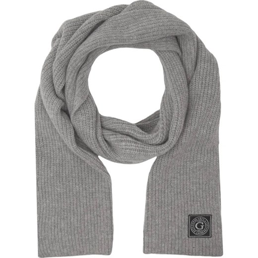 GUESS Szal HUNTER RIBBED | z dodatkiem wełny ze sklepu Gomez Fashion Store w kategorii Szaliki męskie - zdjęcie 184318984