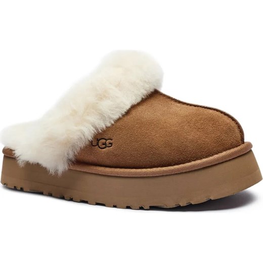 UGG Skórzane obuwie domowe DISQUETTE 39 Gomez Fashion Store