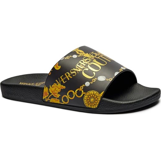 Versace Jeans Couture Klapki ze sklepu Gomez Fashion Store w kategorii Klapki damskie - zdjęcie 184319031