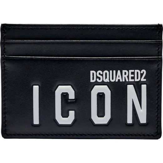Dsquared2 Skórzane etui na karty ze sklepu Gomez Fashion Store w kategorii Etui - zdjęcie 184319034