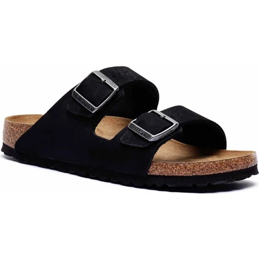 Birkenstock Skórzane klapki Arizona ze sklepu Gomez Fashion Store w kategorii Klapki damskie - zdjęcie 184319040