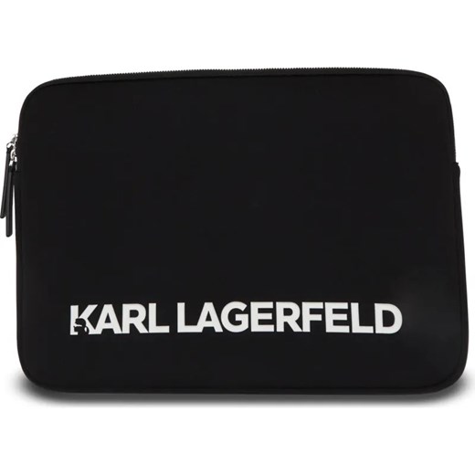 Karl Lagerfeld Etui na laptopa 17” k/skuare neopr ze sklepu Gomez Fashion Store w kategorii Etui - zdjęcie 184319043