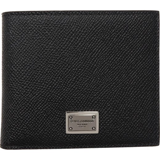 Dolce & Gabbana Skórzany portfel ze sklepu Gomez Fashion Store w kategorii Portfele męskie - zdjęcie 184319072