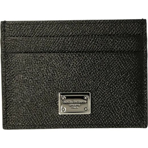 Dolce & Gabbana Skórzane etui na karty ze sklepu Gomez Fashion Store w kategorii Etui - zdjęcie 184319080