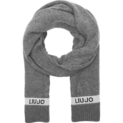 Liu Jo Sport Szal | z dodatkiem wełny ze sklepu Gomez Fashion Store w kategorii Szaliki i chusty damskie - zdjęcie 184319092