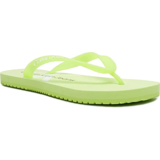 Calvin Klein Jeans Japonki ze sklepu Gomez Fashion Store w kategorii Klapki damskie - zdjęcie 184319094