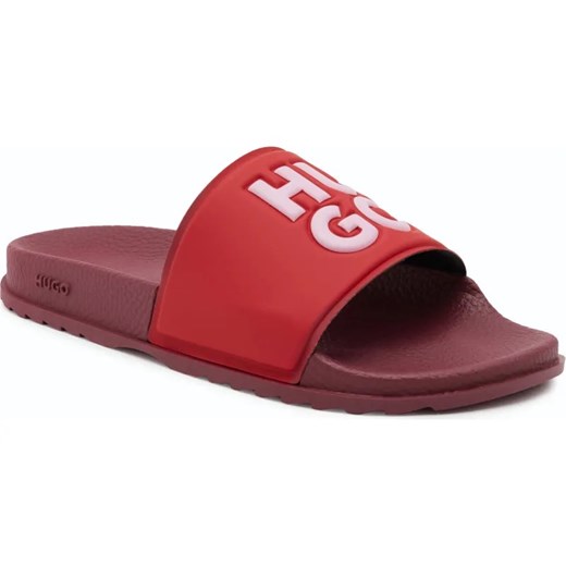 HUGO Klapki Match_it_Slid_rblg_N ze sklepu Gomez Fashion Store w kategorii Klapki damskie - zdjęcie 184319111