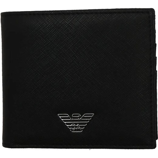 Emporio Armani Portfel BI-FOLD ze sklepu Gomez Fashion Store w kategorii Portfele męskie - zdjęcie 184319121
