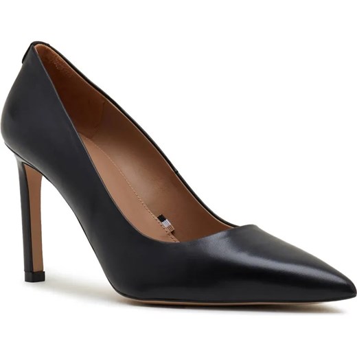 BOSS BLACK Skórzane szpilki Janet Pump ze sklepu Gomez Fashion Store w kategorii Czółenka - zdjęcie 184319193