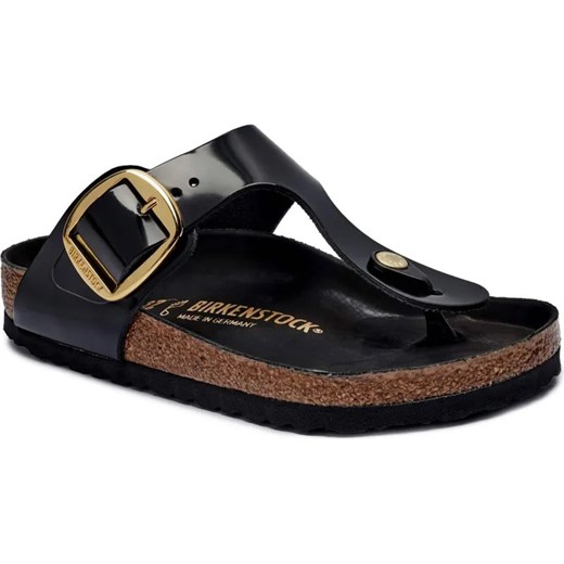 Birkenstock Skórzane japonki Gizeh BB LENA ze sklepu Gomez Fashion Store w kategorii Klapki damskie - zdjęcie 184319200