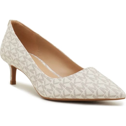 Michael Kors Czółenka ALINA FLEX KITTEN PUMP | z dodatkiem skóry ze sklepu Gomez Fashion Store w kategorii Czółenka - zdjęcie 184319260