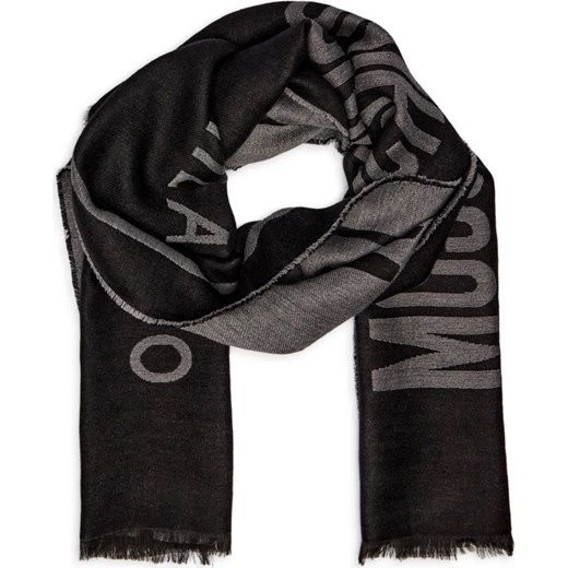Moschino Wełniany dwustronny szal ze sklepu Gomez Fashion Store w kategorii Szaliki i chusty damskie - zdjęcie 184319262
