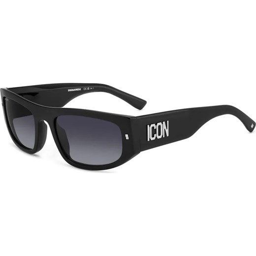 Dsquared2 Okulary przeciwsłoneczne ICON 0016/S ze sklepu Gomez Fashion Store w kategorii Okulary przeciwsłoneczne męskie - zdjęcie 184319311