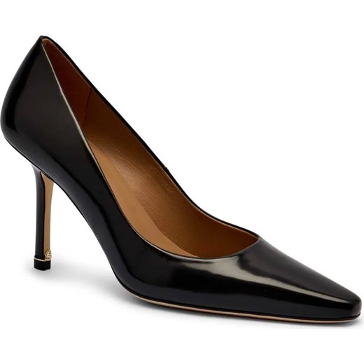 BOSS BLACK Skórzane szpilki Charlize_Pump90 ze sklepu Gomez Fashion Store w kategorii Czółenka - zdjęcie 184319322