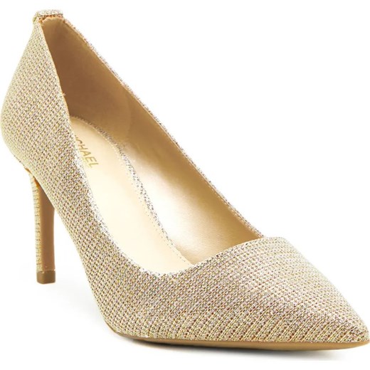 Michael Kors Szpilki ALINA FLEX PUMP | z dodatkiem skóry ze sklepu Gomez Fashion Store w kategorii Czółenka - zdjęcie 184319331