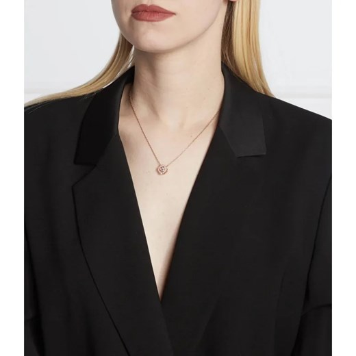Swarovski Naszyjnik NECKLACE WHITE/ROS ze sklepu Gomez Fashion Store w kategorii Naszyjniki - zdjęcie 184319341