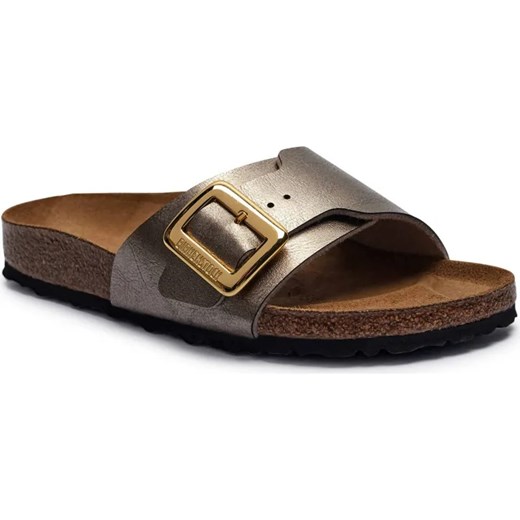 Birkenstock Klapki Catalina CB BF | z dodatkiem skóry ze sklepu Gomez Fashion Store w kategorii Klapki damskie - zdjęcie 184319361