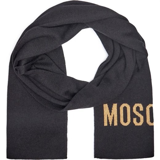 Moschino Szal | z dodatkiem wełny ze sklepu Gomez Fashion Store w kategorii Szaliki i chusty damskie - zdjęcie 184319362