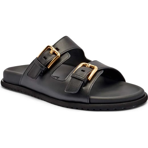 Dolce & Gabbana Skórzane klapki ze sklepu Gomez Fashion Store w kategorii Klapki damskie - zdjęcie 184319401