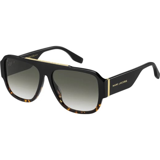 Marc Jacobs Okulary przeciwsłoneczne MARC 756/S ze sklepu Gomez Fashion Store w kategorii Okulary przeciwsłoneczne męskie - zdjęcie 184319431