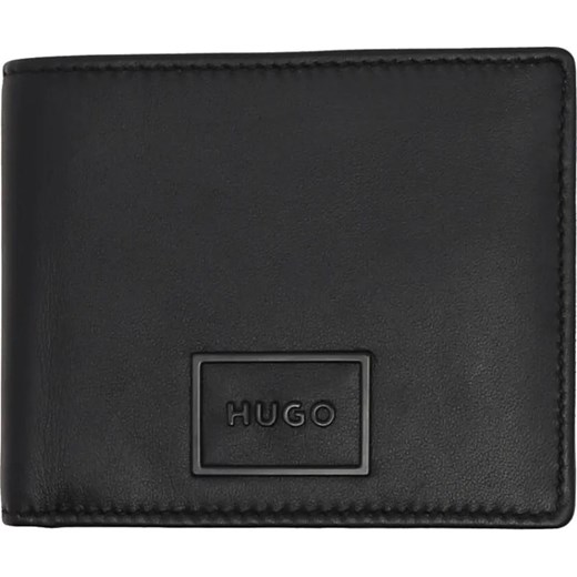HUGO Skórzany portfel Elliott 2.0 Trifold ze sklepu Gomez Fashion Store w kategorii Portfele męskie - zdjęcie 184319440