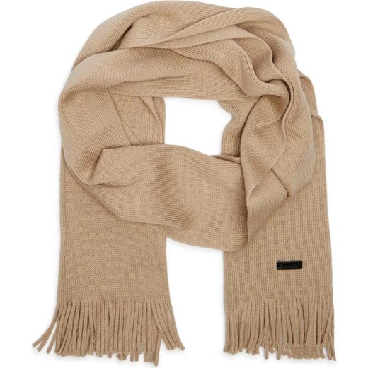 BOSS BLACK Wełniany szal Albas ze sklepu Gomez Fashion Store w kategorii Szaliki męskie - zdjęcie 184319443