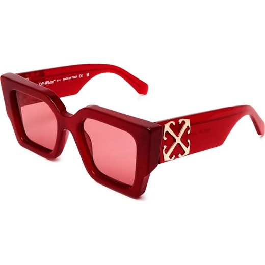 OFF-WHITE Okulary przeciwsłoneczne OERI128 ze sklepu Gomez Fashion Store w kategorii Okulary przeciwsłoneczne damskie - zdjęcie 184319474