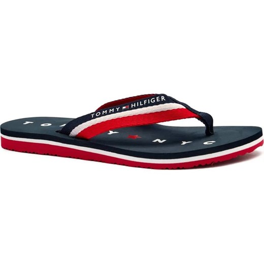 Tommy Hilfiger Japonki Loves NY ze sklepu Gomez Fashion Store w kategorii Klapki damskie - zdjęcie 184319492