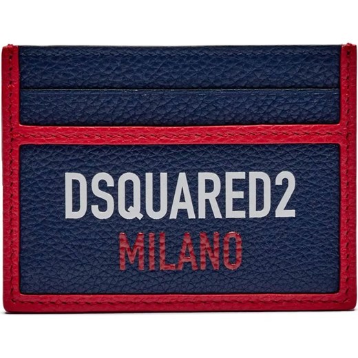 Dsquared2 Skórzane etui na karty ze sklepu Gomez Fashion Store w kategorii Etui - zdjęcie 184319500