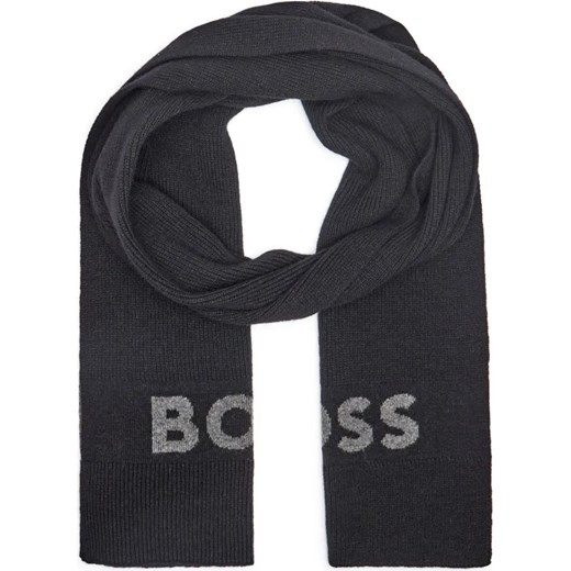 BOSS BLACK Szal Elio | z dodatkiem wełny i kaszmiru ze sklepu Gomez Fashion Store w kategorii Szaliki męskie - zdjęcie 184319501