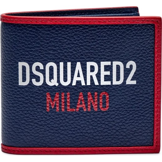 Dsquared2 Skórzany portfel ze sklepu Gomez Fashion Store w kategorii Portfele męskie - zdjęcie 184319503